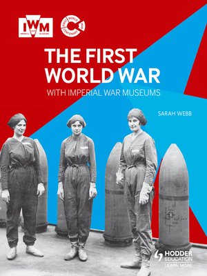 cover image of The First World War with Imperial War Museums